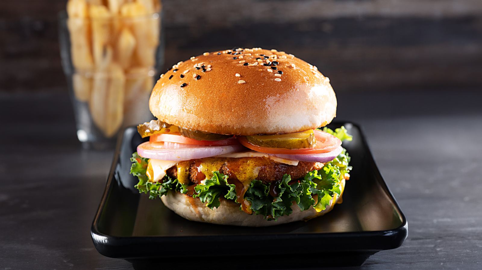 Classic Veggie Burger