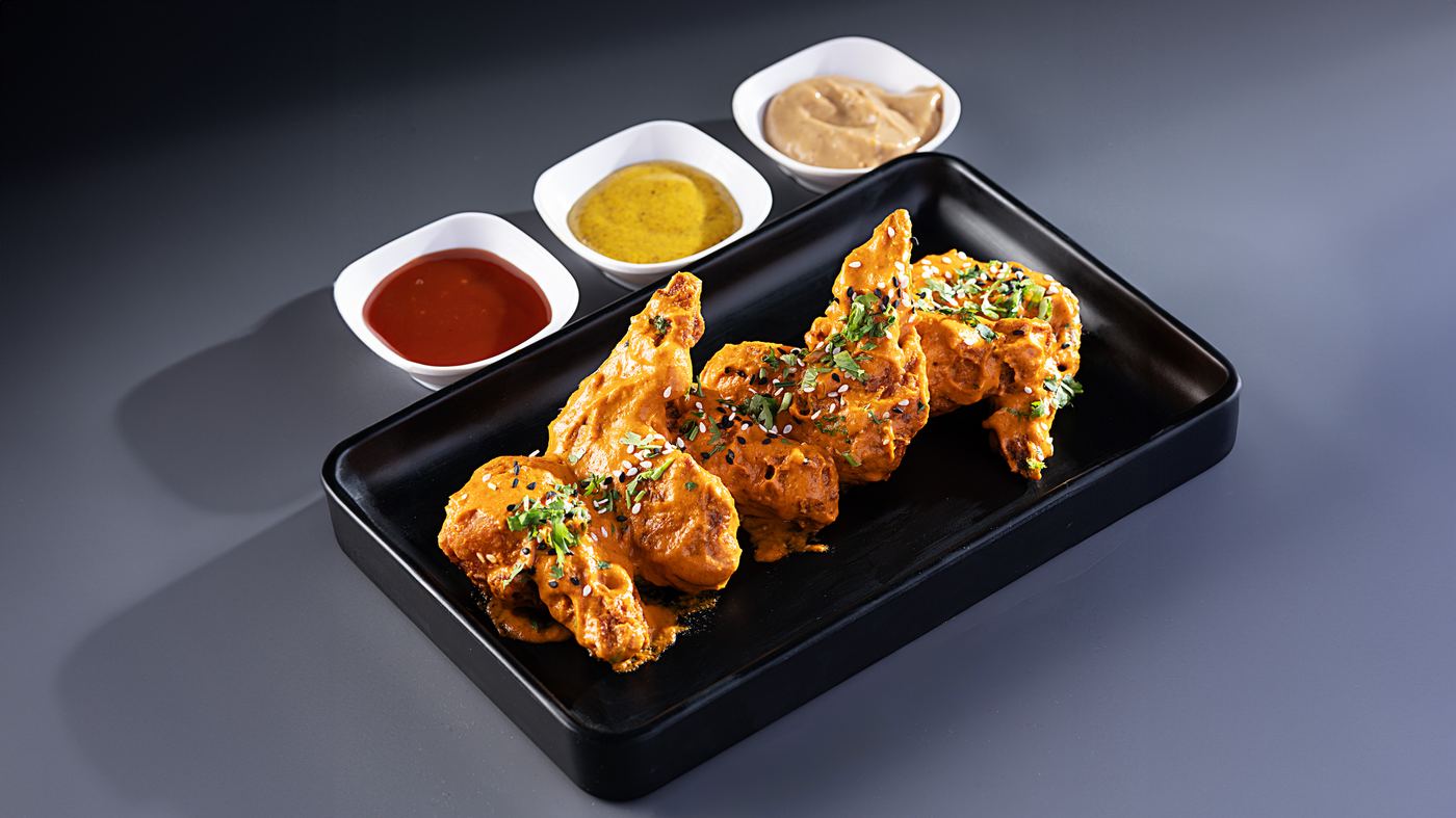 Butter Chicken Wings