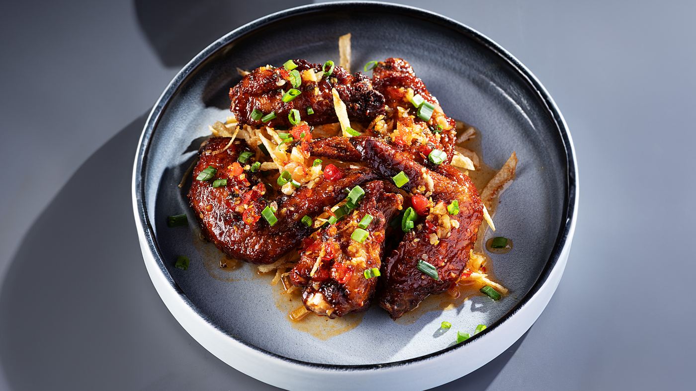 Honey Chilli Wings