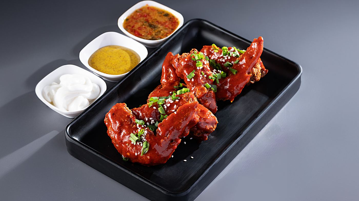 Very Very Hot Wings